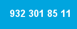 932 301 85 11